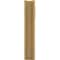 Ekena Millwork 6-in W x 26-in D x 34-in H Balboa Slat Rough Cedar Woodgrain TimberThane Outlooker, Primed Tan OUTUR060X26X34BOA24RCPR - alternate 3